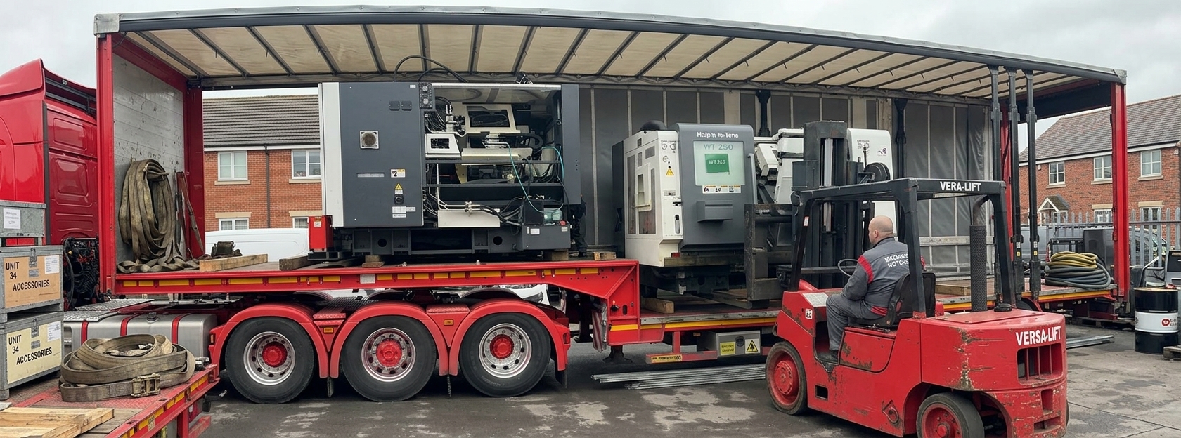 7-Day Relocation for Haas & Nakamura Machines